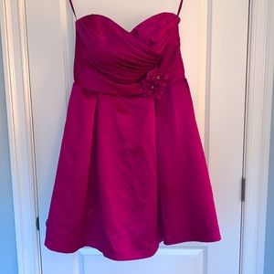 Impression Bridal - Pink/Fuchsia Sweetheart Dress - Size 20